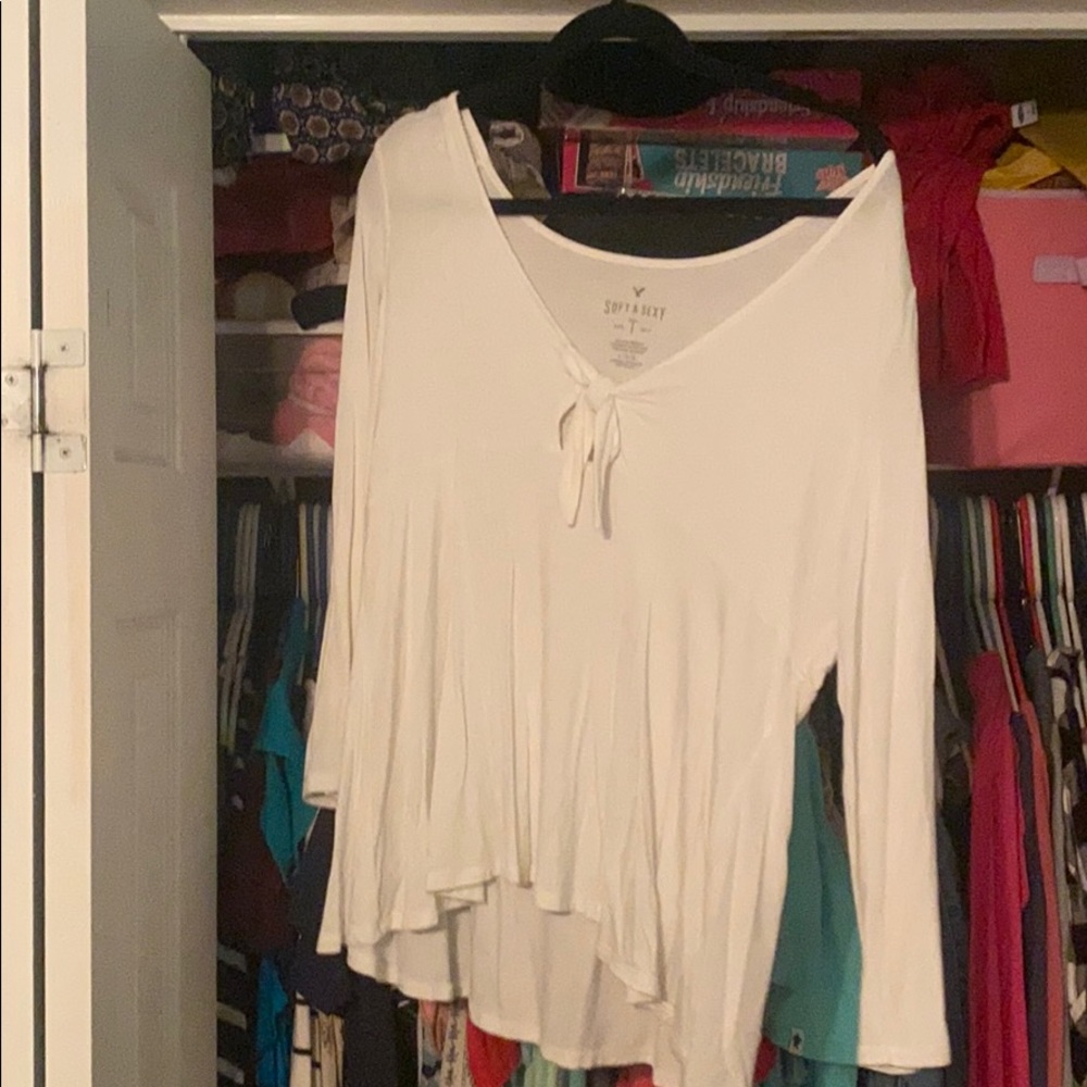 White long sleeve